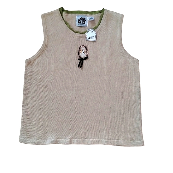 Storybook Knits Limited Edition Cardigan Set 1X (Dog Themed) NWT - Picture 3 of 14